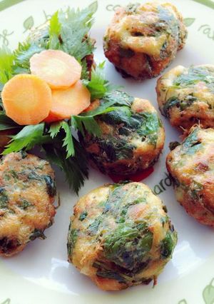 Foto resep Bola-bola Tahu Bayam