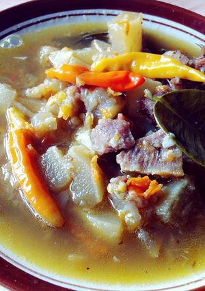 Foto resep Oseng-oseng Mercon