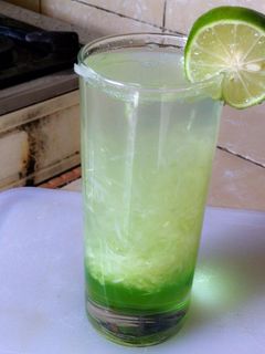 Foto resep Es Timun Jeruk Nipis