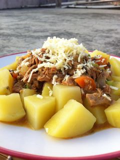 Foto resep Kentang Saus Tuna