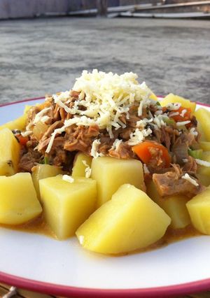 Foto resep Kentang Saus Tuna
