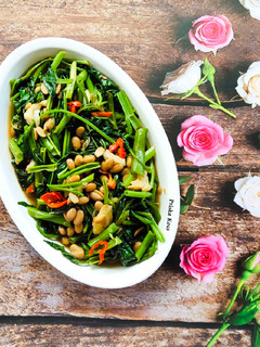 Foto resep Cah Kangkung Masak Tauco