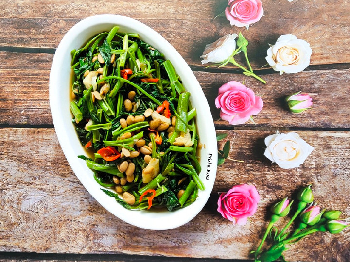 Bagaimana Menyiapkan Cah Kangkung Masak Tauco yang Sempurna