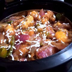 A picture of Cheese Chilli.