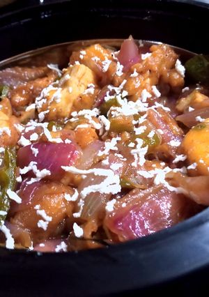 A picture of Cheese Chilli.