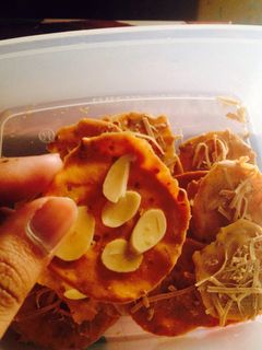 Foto resep Kue kering Almond cheese 