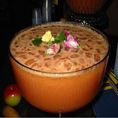 A picture of Sparkling fruit punch.