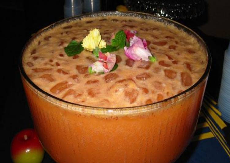 Recipe of Favorite Sparkling fruit punch