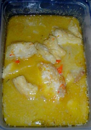 Foto resep Talur (tahu telur) bersantan