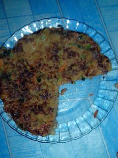 Foto resep Pizza Mie Sayuran
