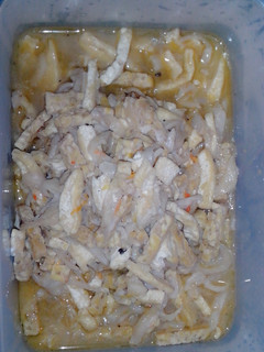 Foto resep Jamur sembunyi dalam tape ( tahu tempe)