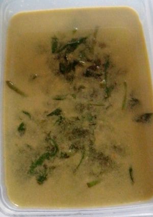 Foto resep Bobor Kangkung Sederhana