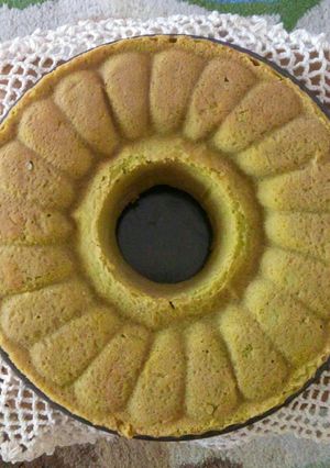 Foto resep Bolu pandan
