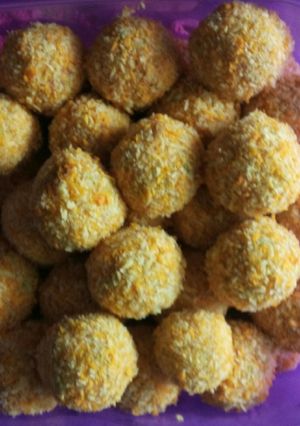 Foto resep Bola2 sayur n kornet