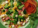 sayur ceria