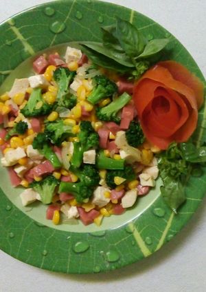 Foto resep sayur ceria