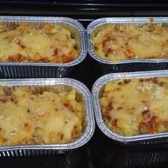 A picture of Macaroni Schotel mudah dan lezat.