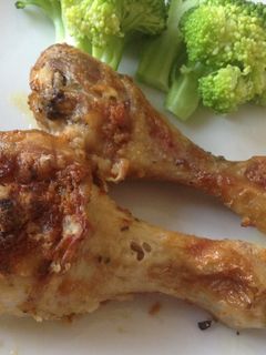 Une photo de Pilons de poulet au four style Fried Chicken Japonaise