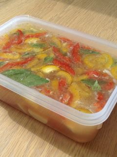 Une photo de Gelée de salade