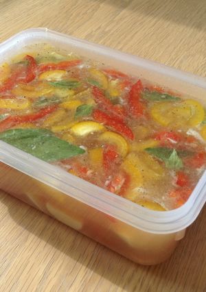 Une photo de Gelée de salade