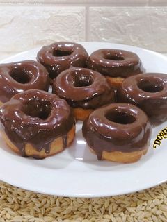 صورة لوصفة الدوناتس 😋🍩🍫