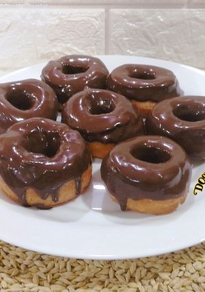 صورة لوصفة الدوناتس 😋🍩🍫