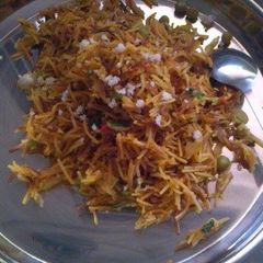 A picture of Vermicelli  Upma.