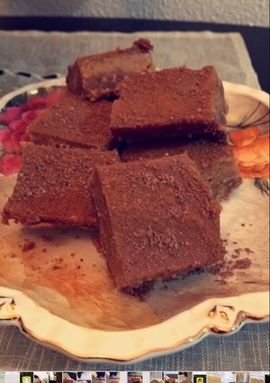 صورة لوصفة شيز كيك التمر