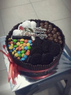 Foto resep Kue Ultah (Rainbow Cake Kukus)