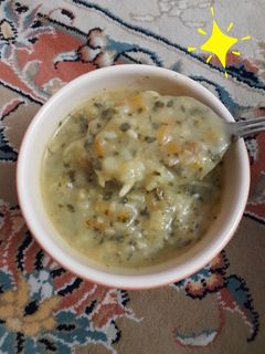 عکسی از دستور سوپ سرما خوردگی 🍲