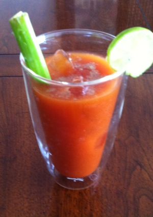 Una foto de Bloody Mary