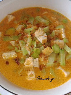 Foto resep Sayur Lodeh Labu Siam + Tahu + Pete