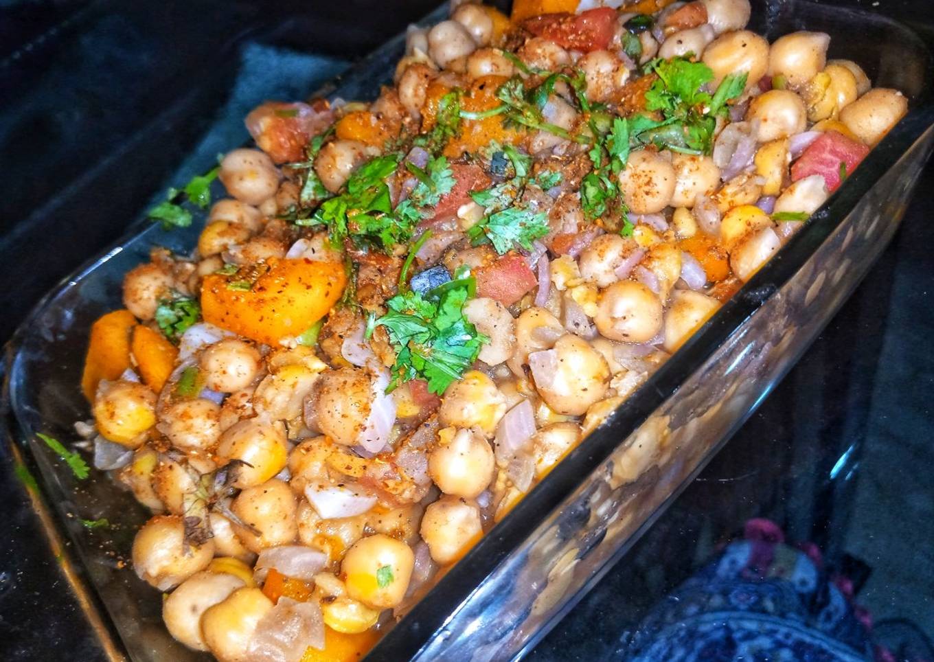 Simple Way to Prepare Speedy Chana Chat!
