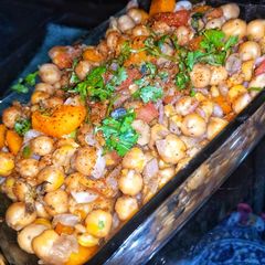 A picture of Chana Chat!.