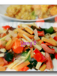 Foto resep 🍁Tumis sayur ceria🍲