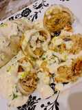 Calamares rellenos de centolla 😋