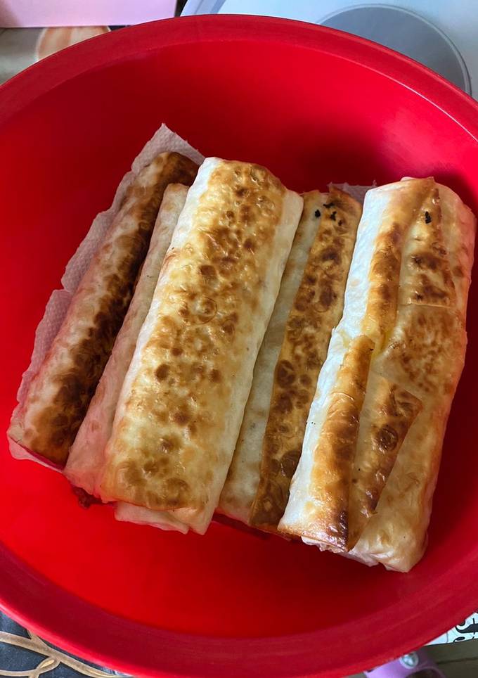 Лаваш з картоплею
