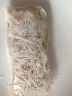 Hình của món Kem chuối.
