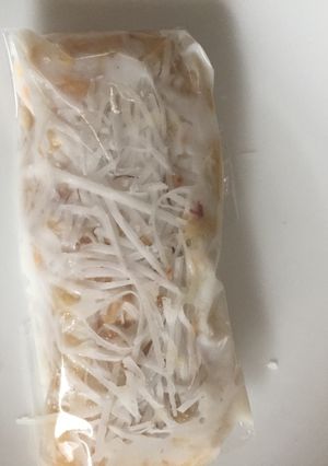 Hình của món Kem chuối.