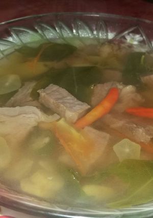 Foto resep ASEM DAGING SEGAR PEDAS BLORA