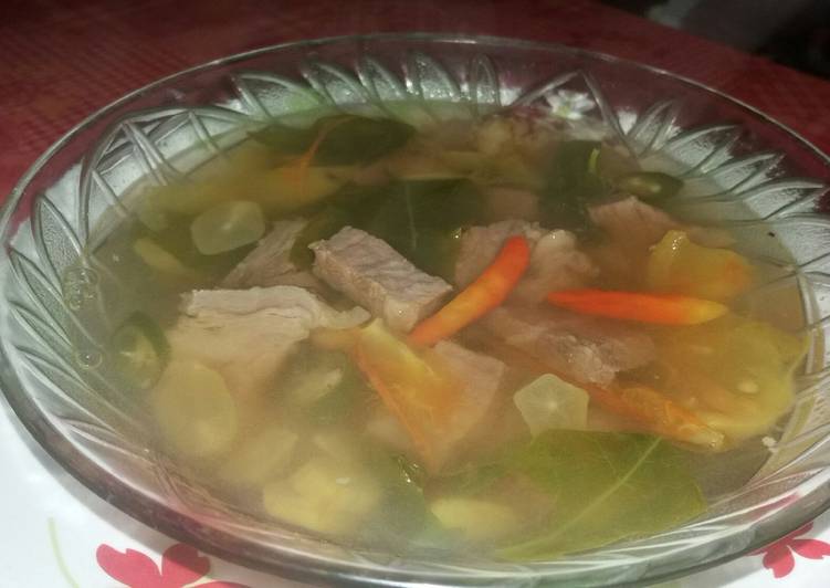 Resep ASEM DAGING SEGAR PEDAS BLORA, Lezat Sekali