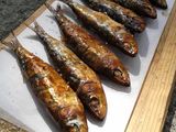 Sardinas ahumadas