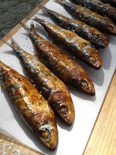 Una foto de Sardinas ahumadas