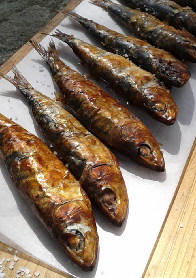 Una foto de Sardinas ahumadas