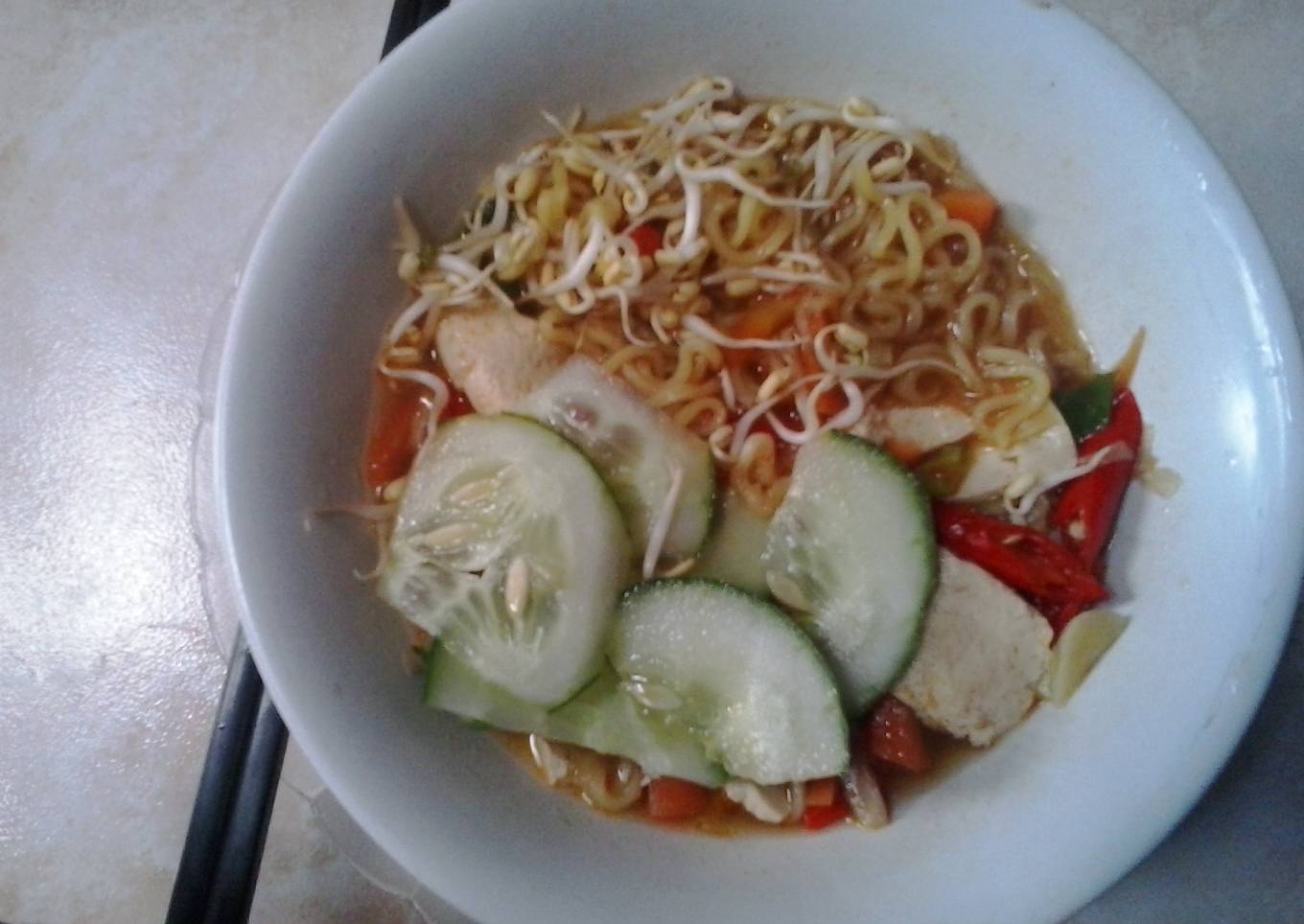 Mie Rebus Sayuran