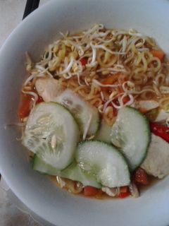 Foto resep Mie Rebus Sayuran