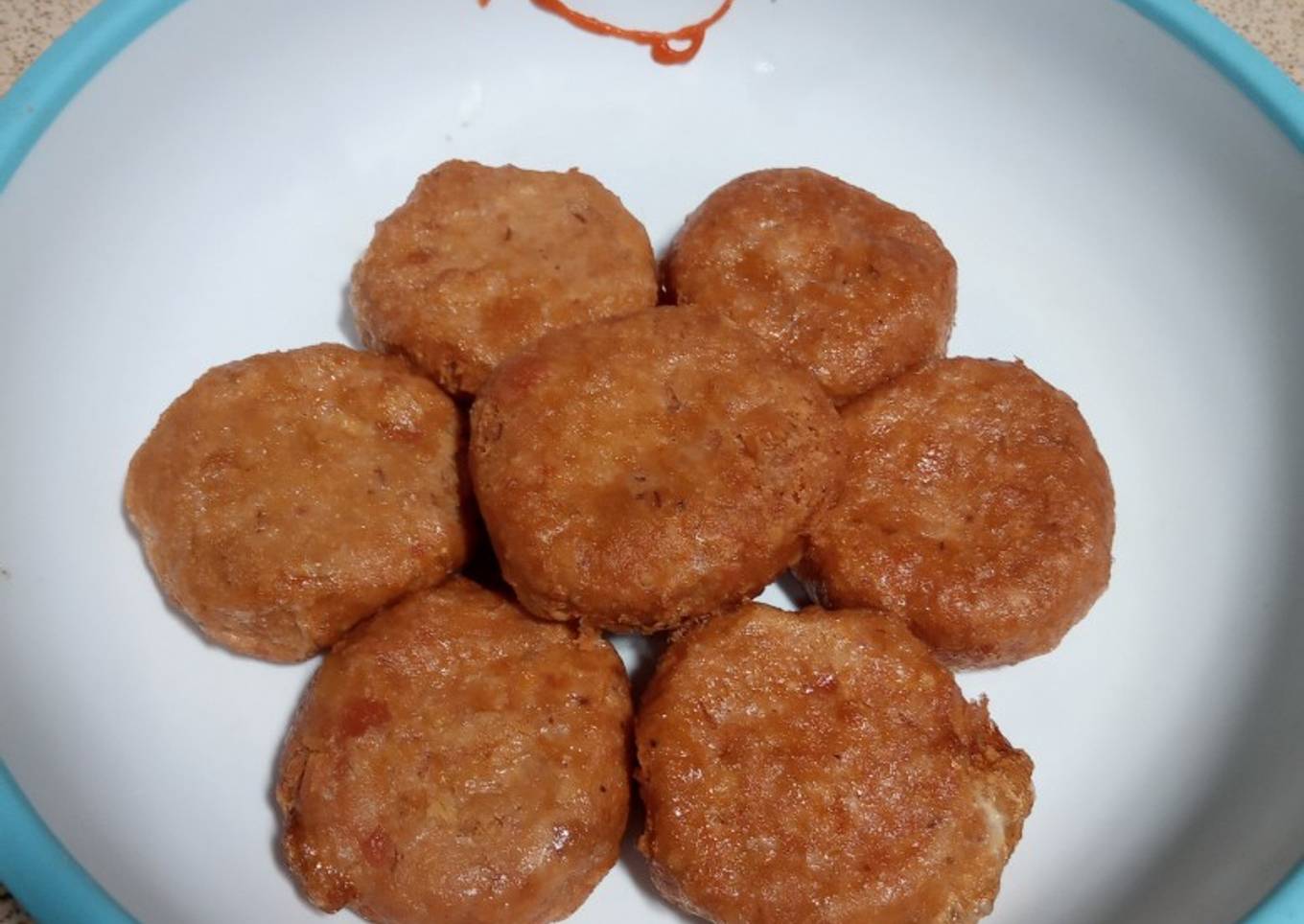 Perkedel tempe