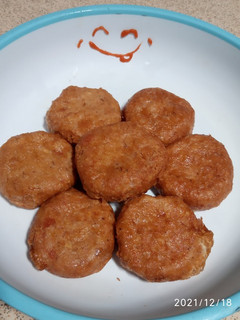 Foto resep Perkedel tempe