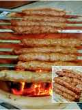 Seekh kababs