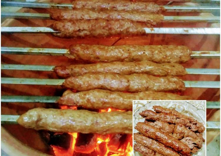 Steps to Make Speedy Seekh kababs